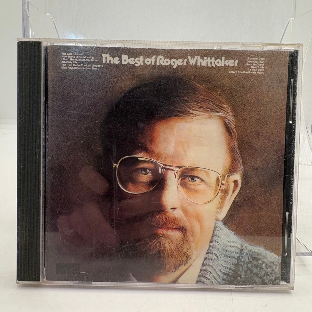 The Best of Roger Whittaker CD RCA 5166-2-R Digitally Remastered Folk Pop 1977